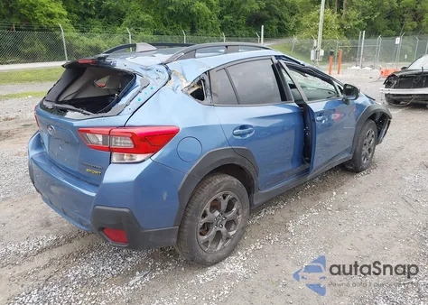 2023 Subaru Crosstrek Sport z USA, uszkodzony, nr VIN JF2GTHRC5PH303922